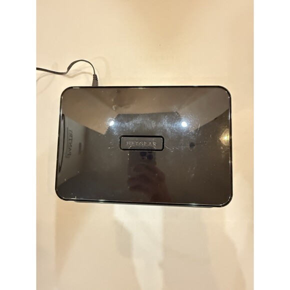 Netgear WNDR3700 RangeMax Dual Band 4-Port Wireless N Gigabit Router Blk Tested - Picture 14 of 14